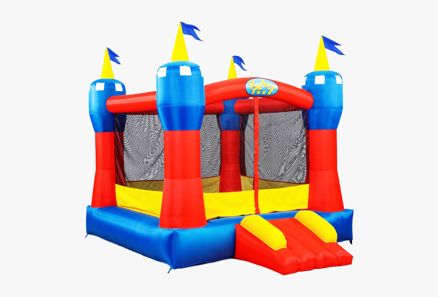 Structure Gonflable Png » Png Image - Bounce House, Transparent Png