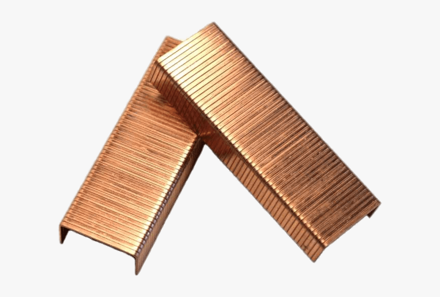 Two Rows Of Carton Staples - Staples Cliparts, HD Png Download