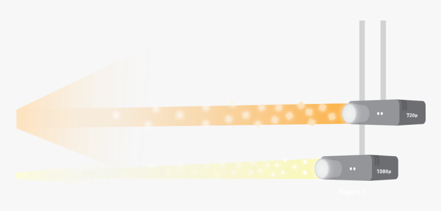 Projector Reflection Of Light, HD Png Download