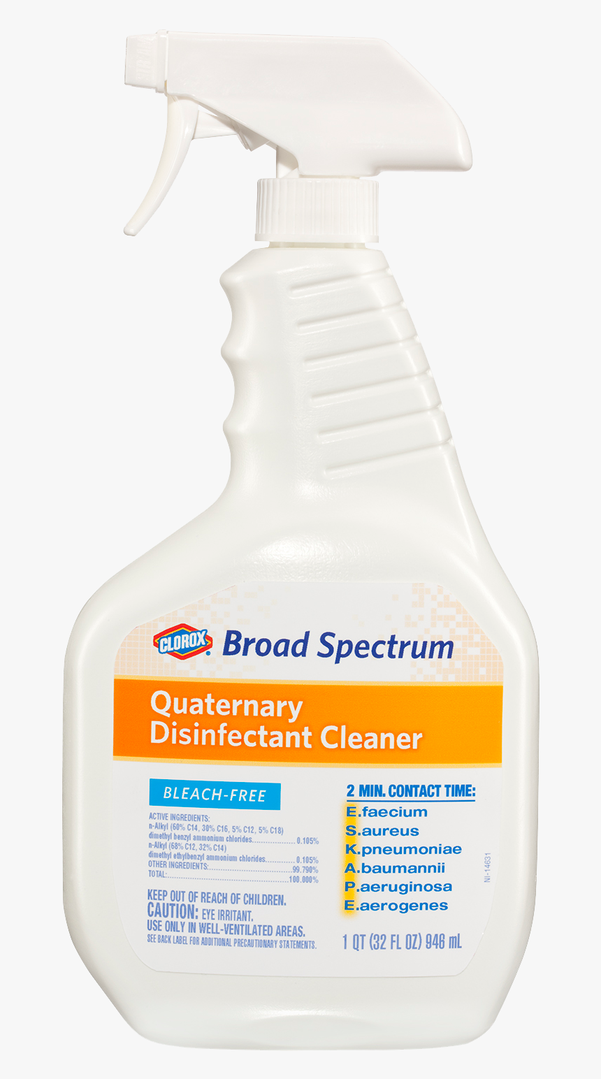 Quaternary Ammonium Disinfectant, HD Png Download