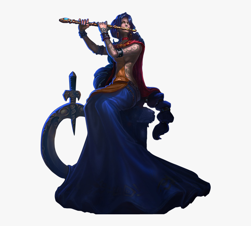 Druid Soraka Skin Png Image, Transparent Png