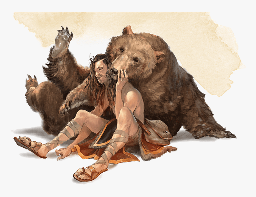 Brown Bear Dnd 5e, HD Png Download