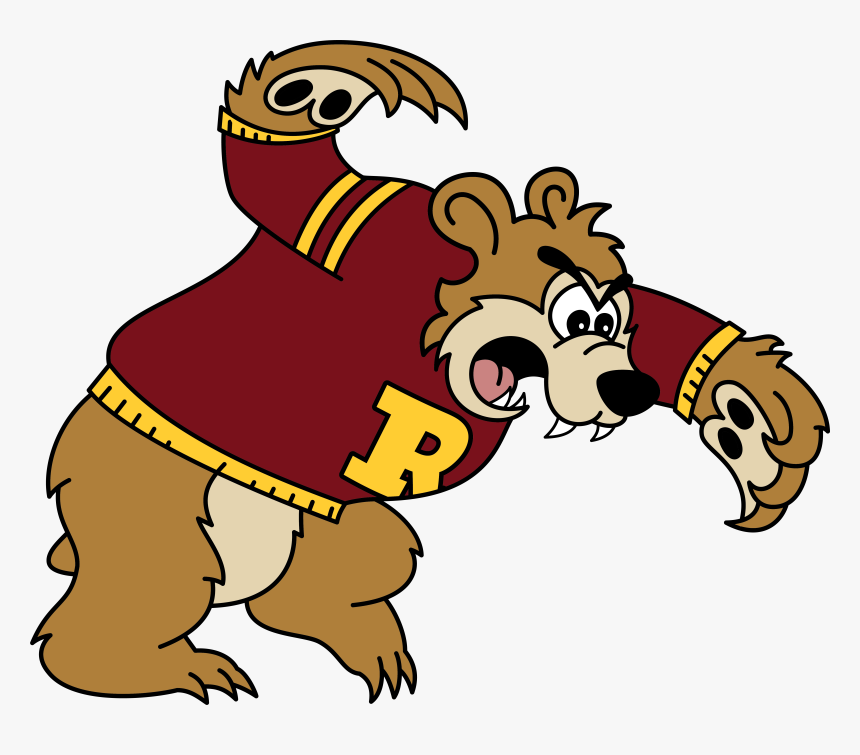 Roosevelt High School Teddy Bear, HD Png Download