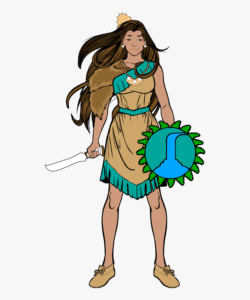 Tulla, The Druid - Cartoon, HD Png Download
