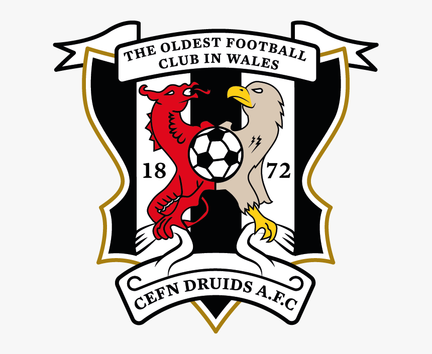 Cefn Druids Marketing Badge Eng - Cefn Druids Fc, HD Png Download