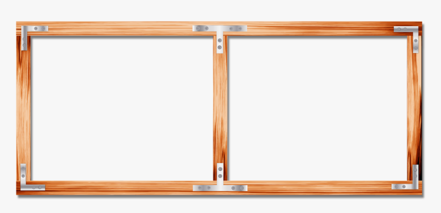 Frame 2 Photos Png, Transparent Png