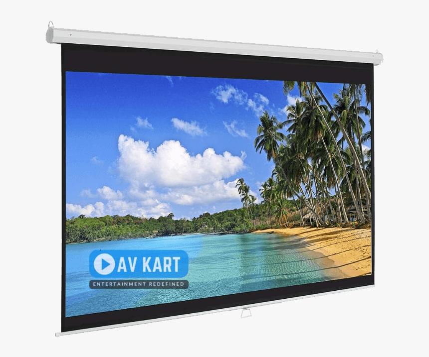 Projected Screen, HD Png Download