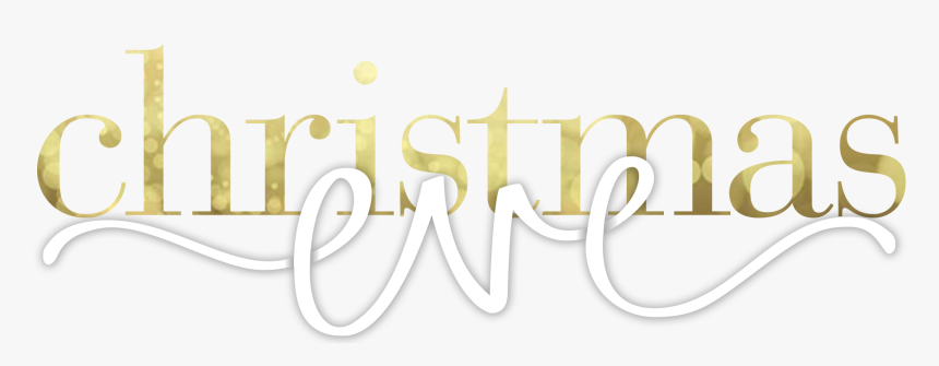Christmas Eve Png - Calligraphy, Transparent Png