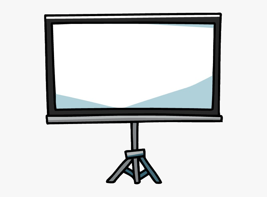 Projector Screen, HD Png Download