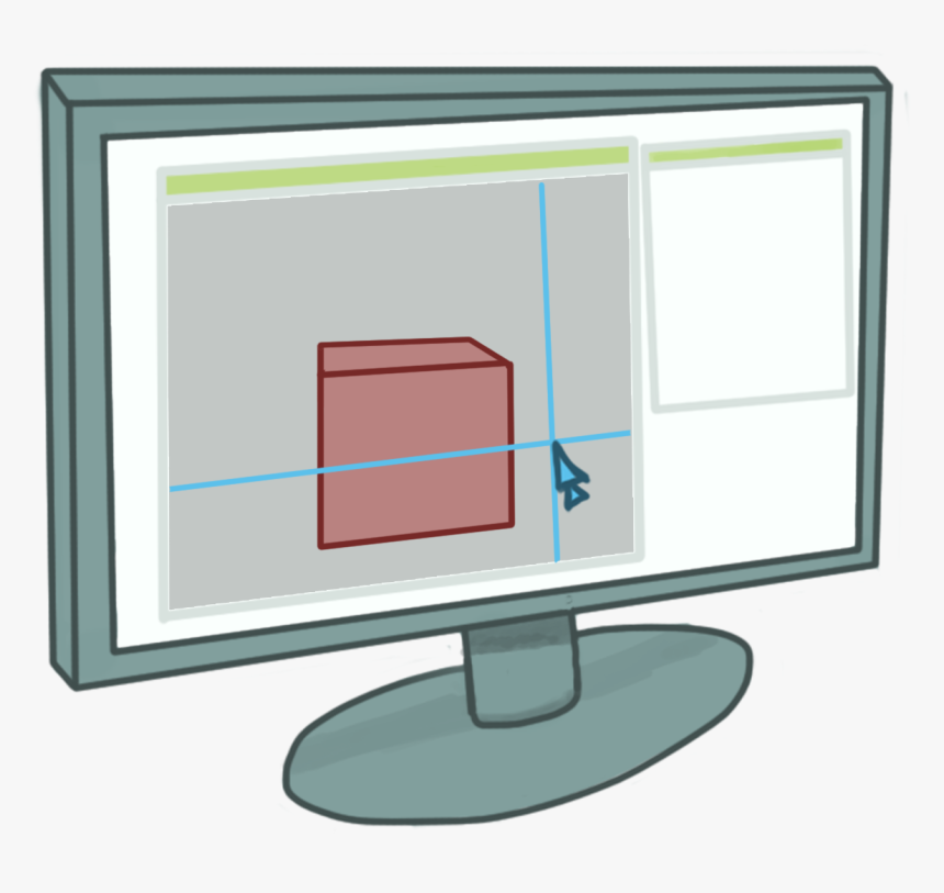 Getting Out Of Flatland - Flat Panel Display, HD Png Download
