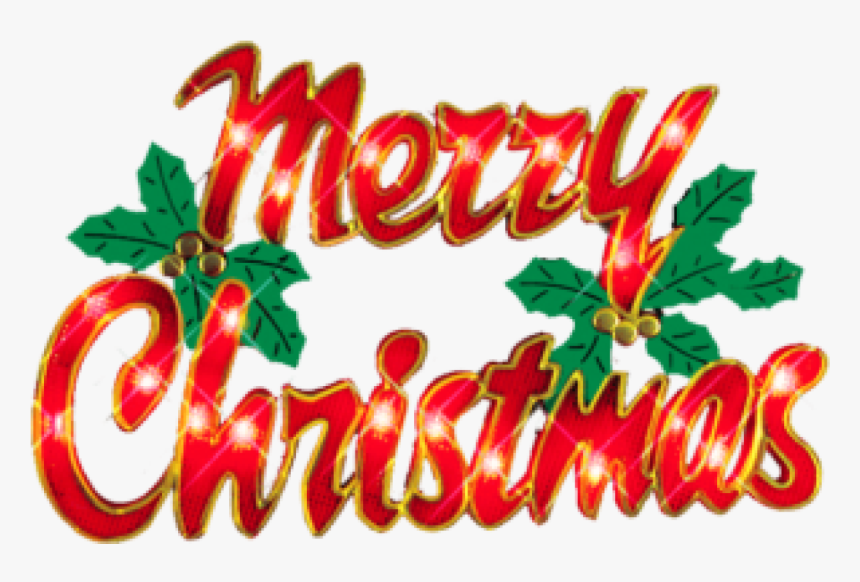 Clip Art Download Christian Techflourish Collections - Merry Christmas Vectors Png, Transparent Png