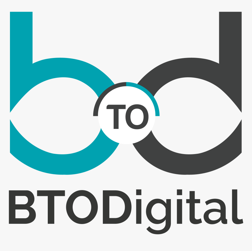 Logo Btodigital Formato Maestro - Graphic Design, HD Png Download