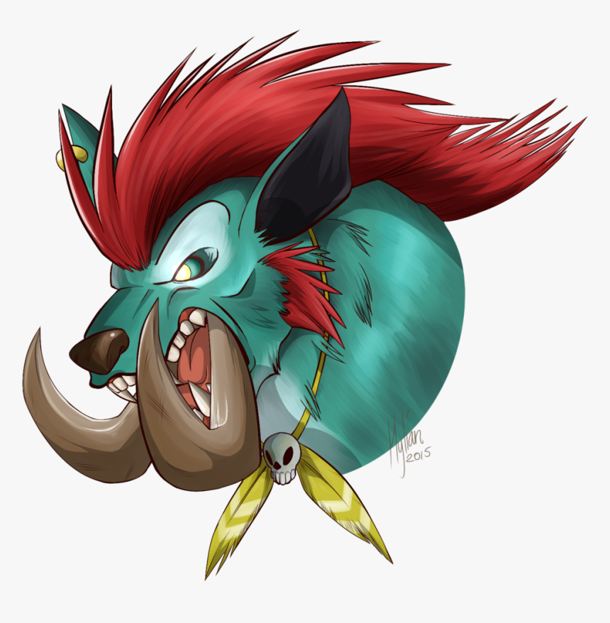 Clipart Freeuse Stock Druid Drawing Bear - Drawing, HD Png Download