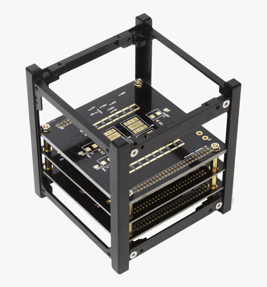 Structure - 1u Cubesat Access Port, HD Png Download