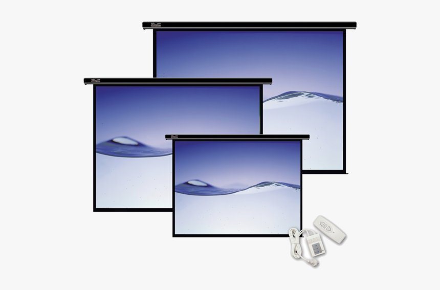 Projector Screens Sight&sound Ireland Electric Screen, HD Png Download , Transparent Png Image