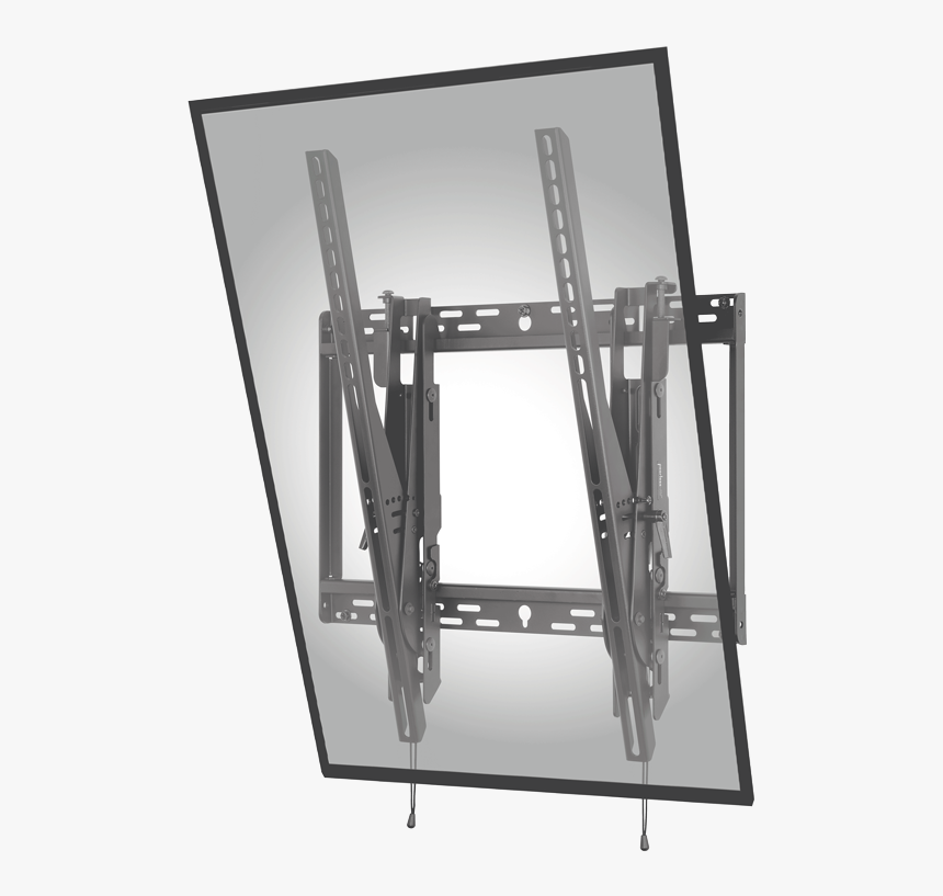 Stp680 Portrait Tilt Wall Mount - Bicycle Frame, HD Png Download