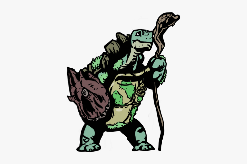 Tortle Spore Druid, HD Png Download