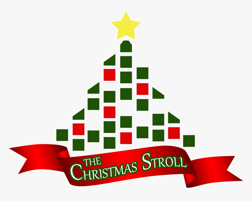 Commerce Greater Of Claus Haverhill Tree Day Clipart - Red Ribbon Design Png, Transparent Png