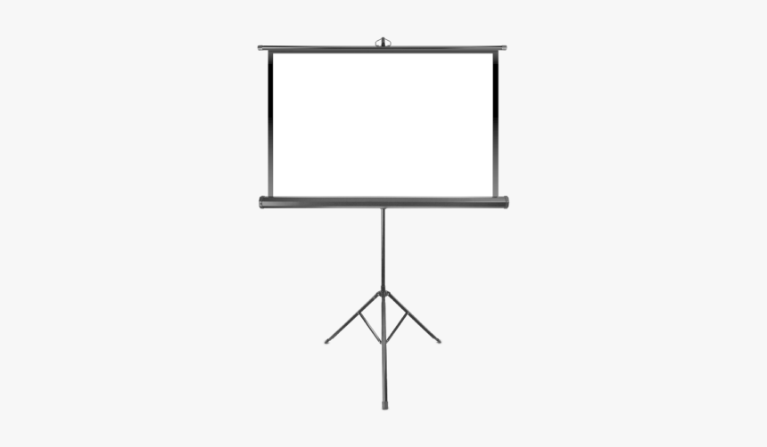 Overmax Screen - Projection Screen, HD Png Download