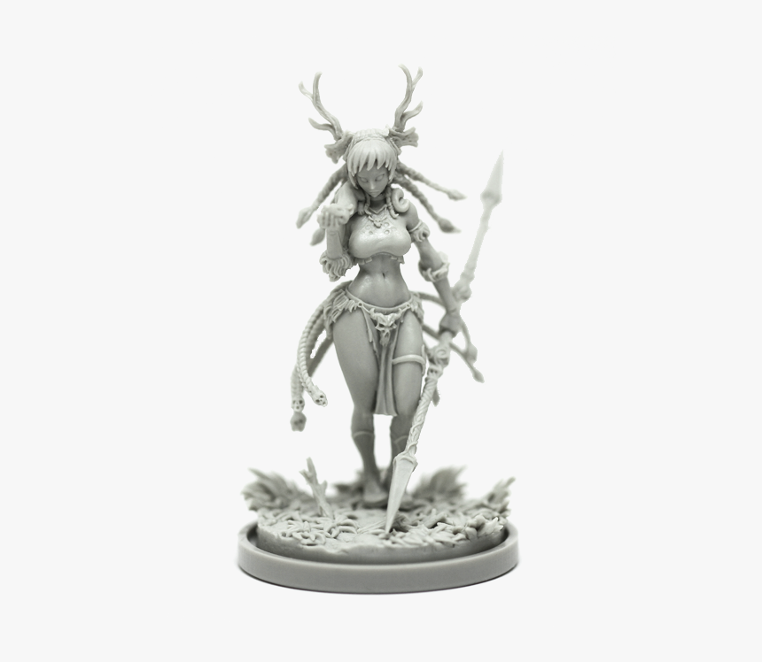 Kingdom Death Druid, HD Png Download