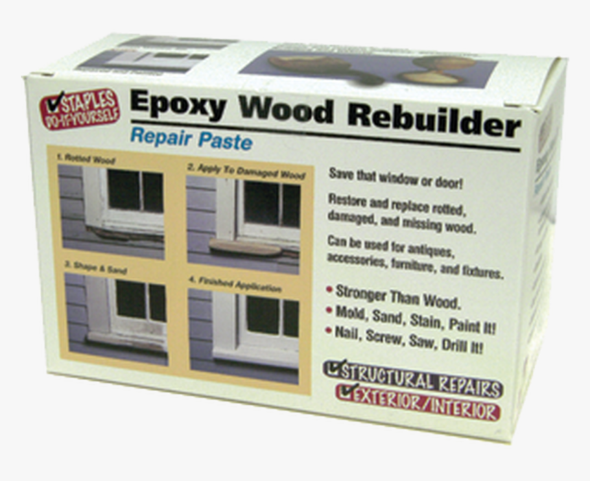 Staples 403 Epoxy Wood Rebuilder, HD Png Download