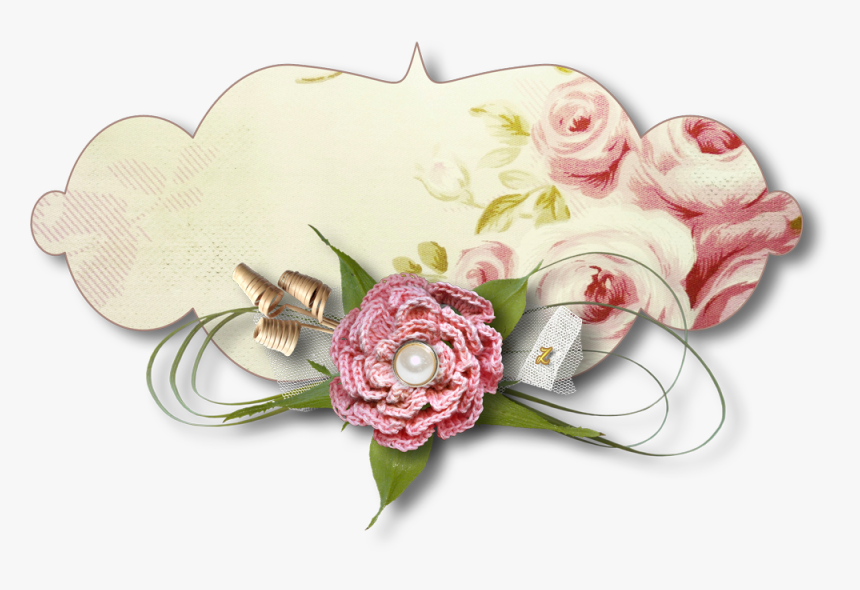 صور فريمات من تجميعي صيغة Png للتصميم - Etiquetas Florales * .png, Transparent Png