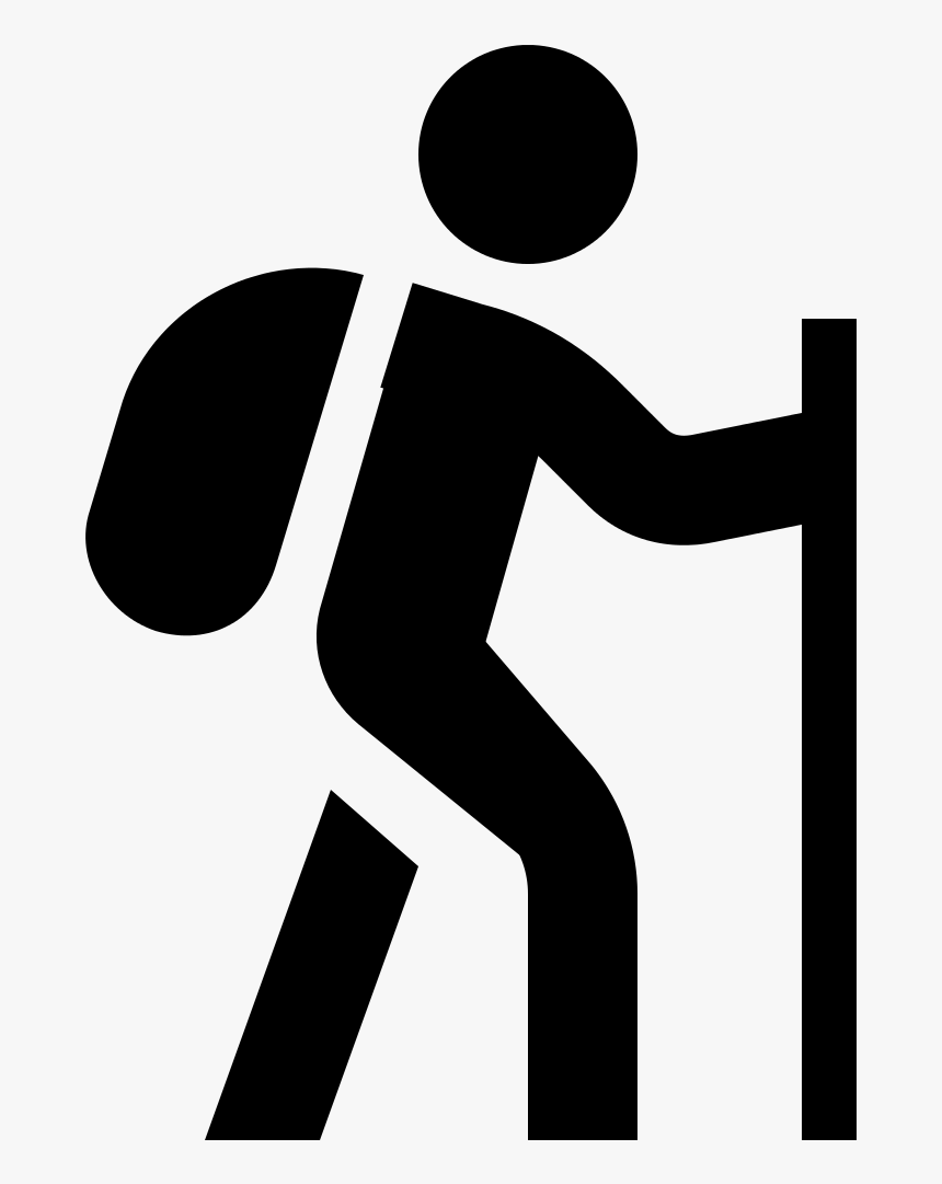 Api Documentation Some Advice - Trekking Black And White, HD Png Download