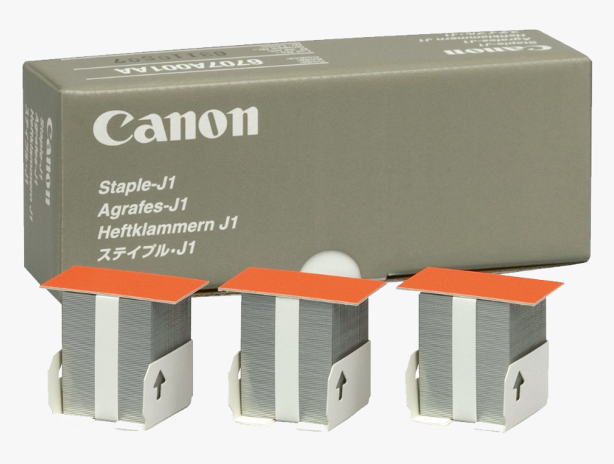 Picture For Category Staples - Canon 6707a001aa Staple Cartridge J1, HD Png Download