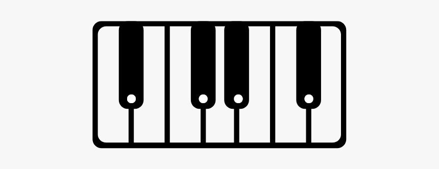 Picture - Teclado Musical Icono, HD Png Download