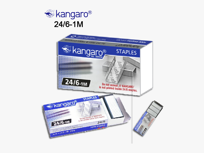 Kangaro Staples No 3, HD Png Download