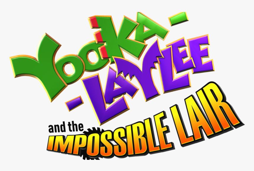 Yooka Laylee And The Impossible Lair Logo, HD Png Download