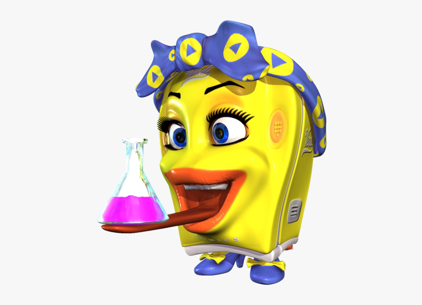 Yooka Laylee Refrigerator, HD Png Download