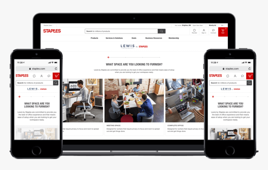 Staples Slider Image - Iphone, HD Png Download