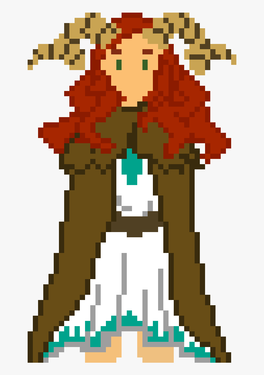 Male Tiefling Druid, HD Png Download