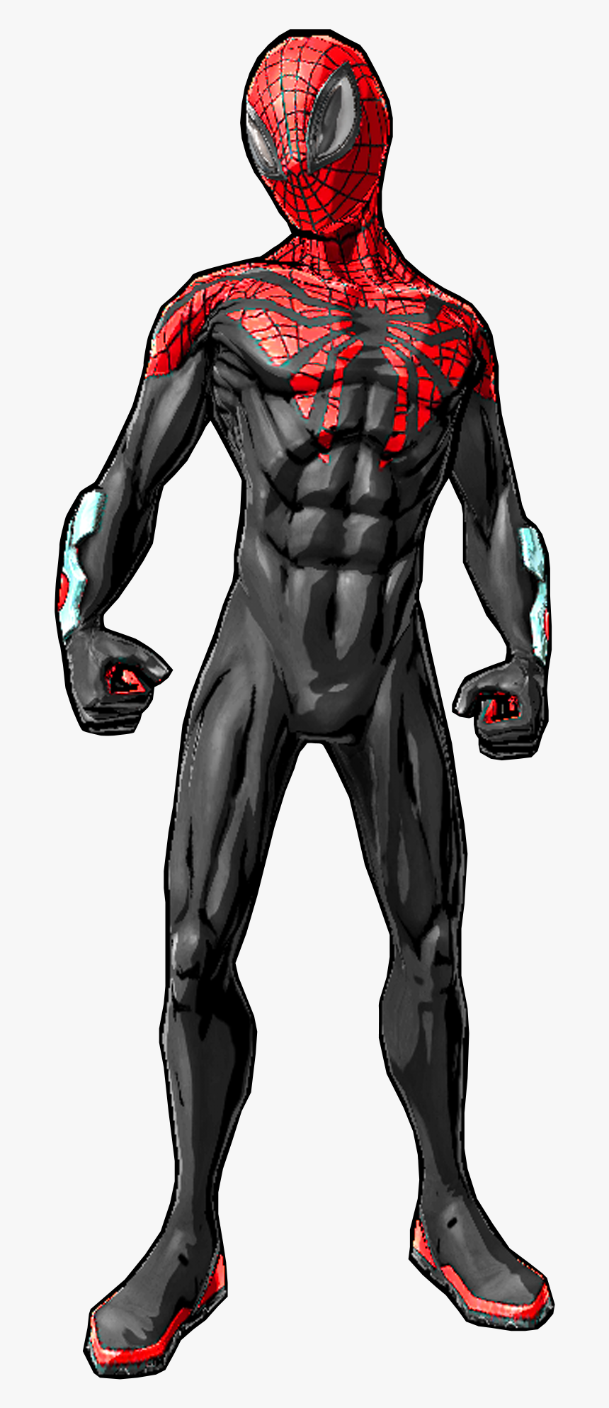 Spider-man Standing Download Transparent Png Image - Eldar Craftworld Iybraesil, Png Download