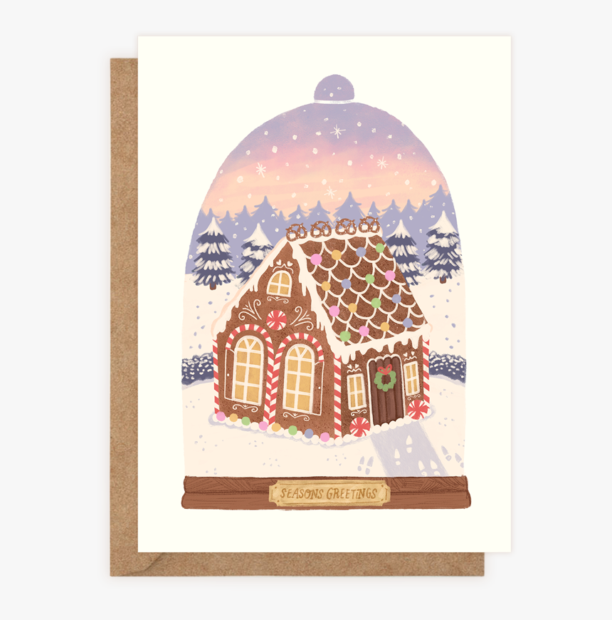 Ginger - Gingerbread House, HD Png Download