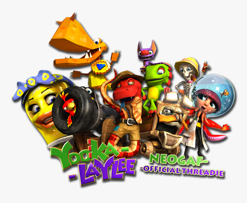 Yooka Laylee All Abilities, HD Png Download