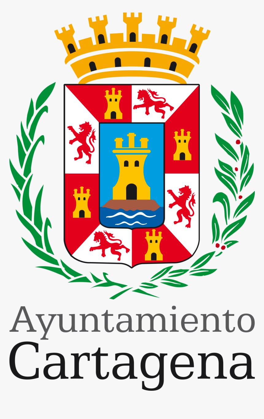 Escudo De Cartagena Murcia, HD Png Download