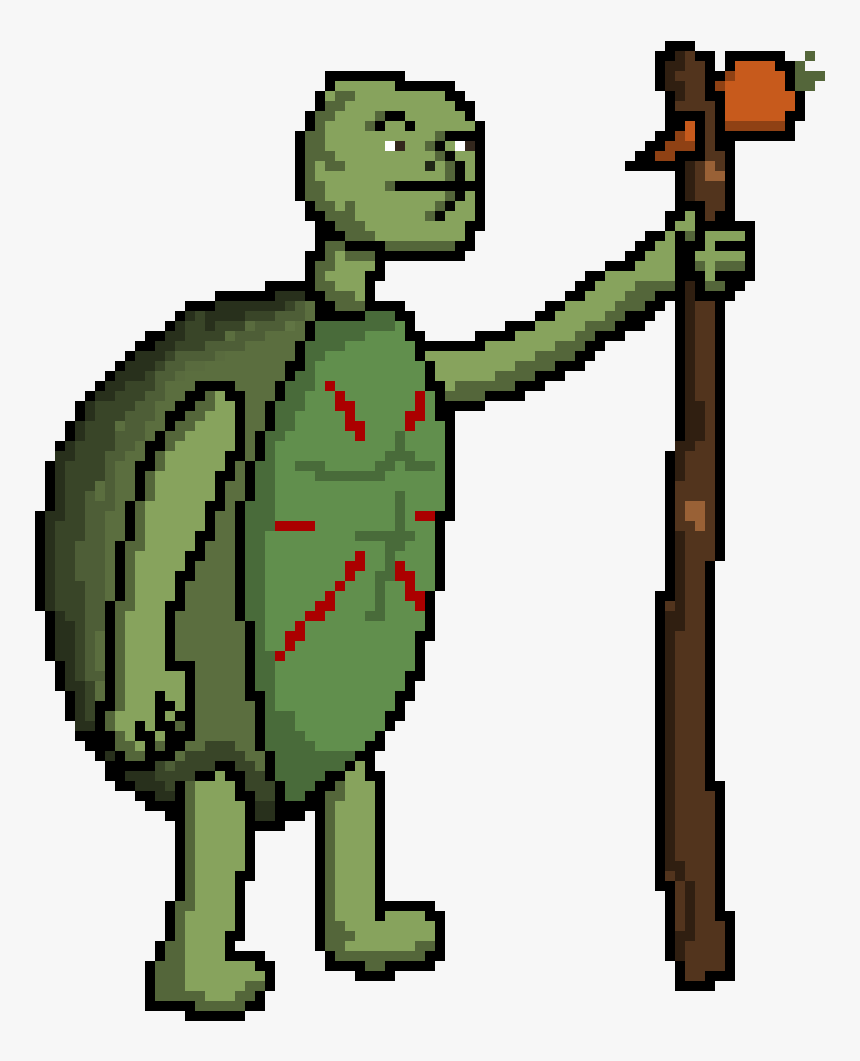 Tortle Druid, HD Png Download
