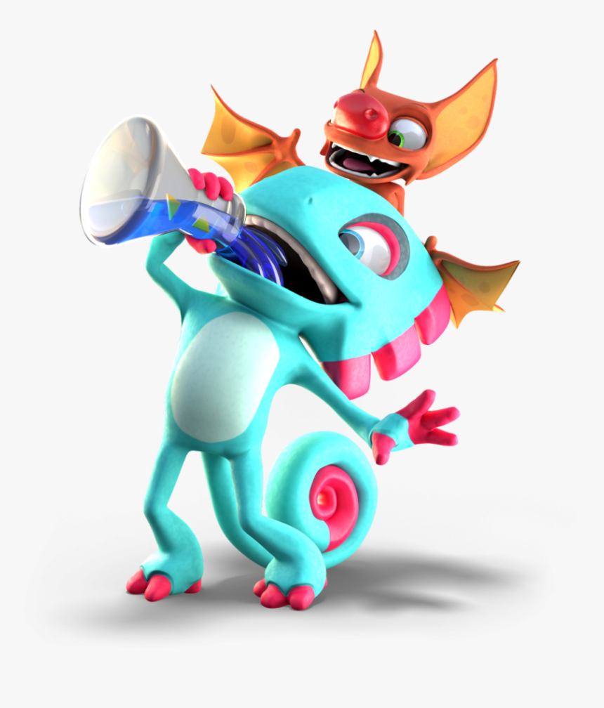 Yooka Laylee Impossible Lair Tonic, HD Png Download