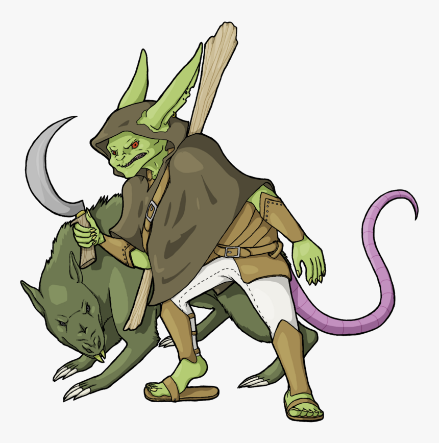 Jangums The Goblin Dru - Cartoon, HD Png Download