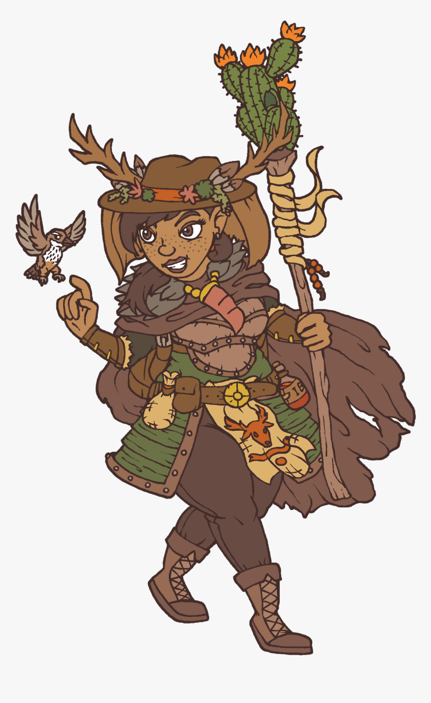 D&d Desert Druid Fale, HD Png Download