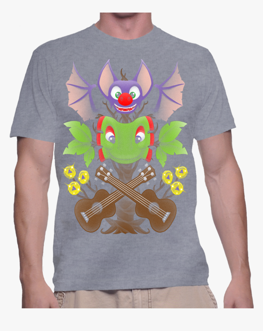 Yooka Laylee Print Alt T-shirt - Space Shuttle T Shirt, HD Png Download
