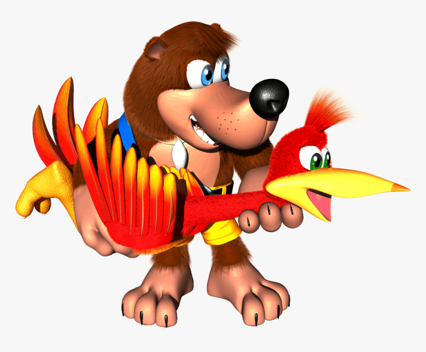 Banjo-kazooie - Banjo And Kazooie Gun, HD Png Download