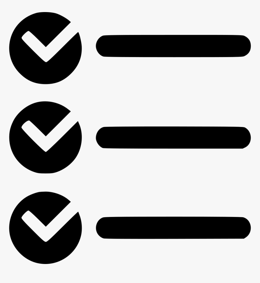 Check List Ok Accept Complete - Check List Ok Accept, HD Png Download
