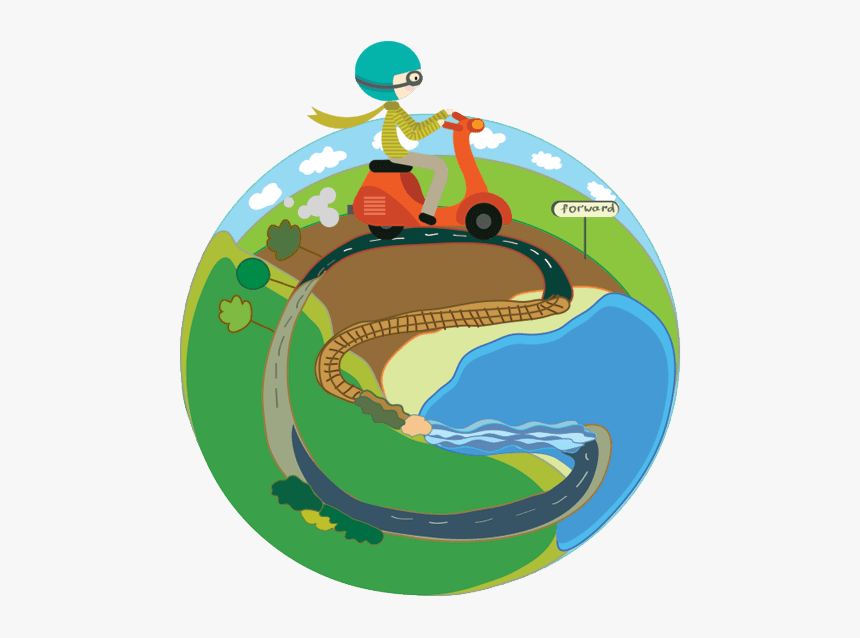 Travel Around The World, HD Png Download