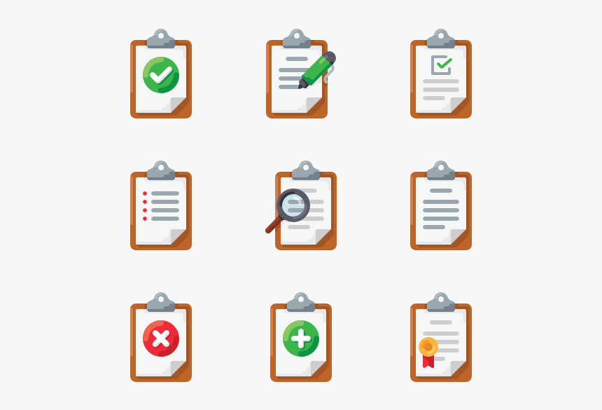 Clipboard - Ingredient List Icon, HD Png Download