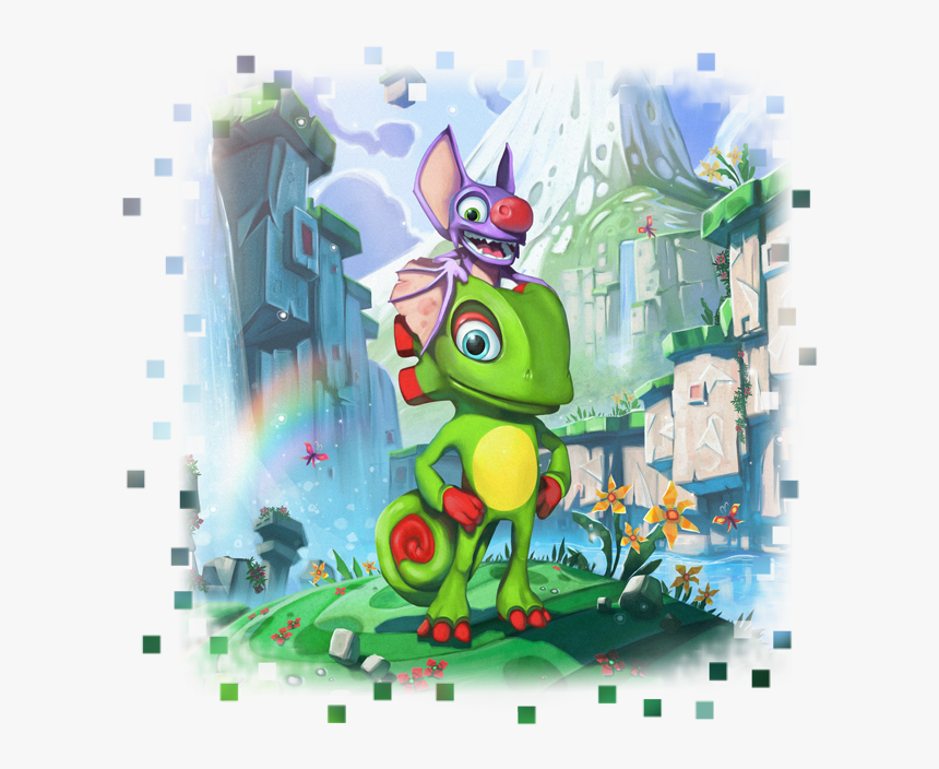 Yooka Laylee Nintendo Switch, HD Png Download