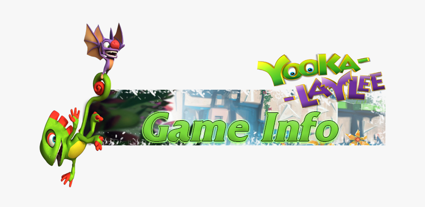 Yooka-laylee, HD Png Download