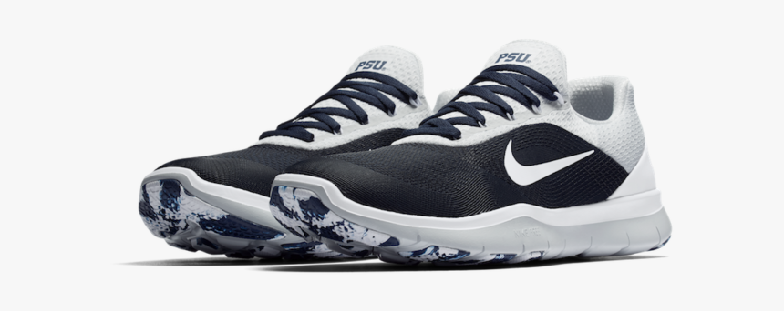 Penn State Nike Free Trainer V7, HD Png Download